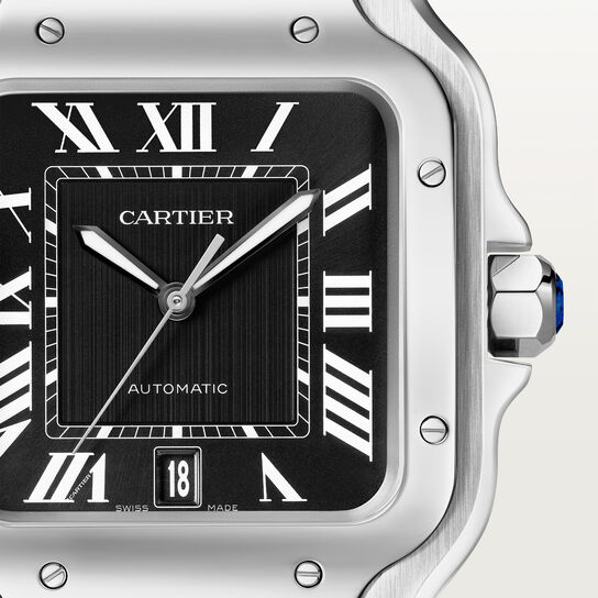Cartier Santos de Cartier Large Automatic 40 mm Stainless Steel image number 1